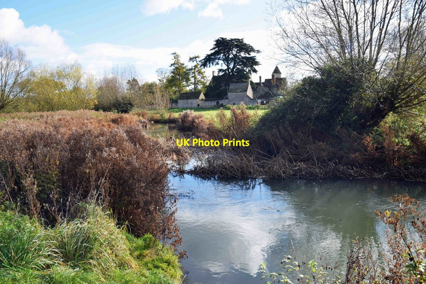 Photo 6"x4" River Windrush, Witney, Oxon Witney c2017
