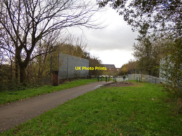 Photo 6"x4" Former railway bridge at Aintree Aintree c2017