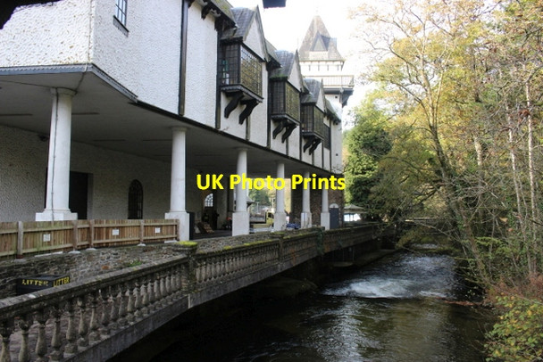 Photo 6"x4" River Fowey at Trago Mills Middle Taphouse c2017