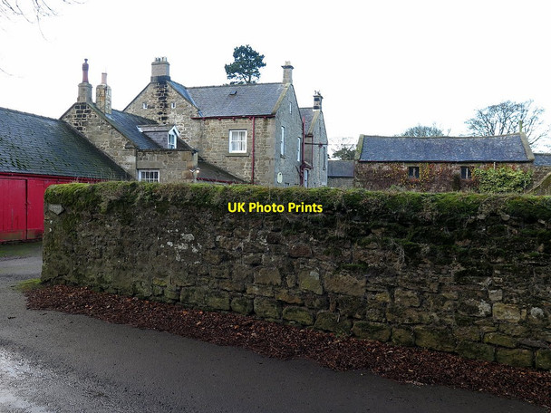 Photo 6"x4" Eachwick House Dalton\/NZ1171 c2017