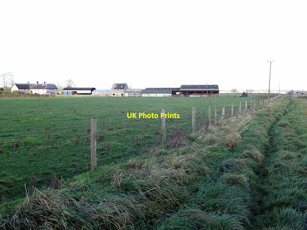 Photo 6"x4" Heddon Steads from the south Houghton\/NZ1266 c2017