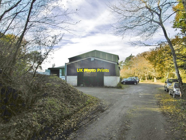 Photo 6"x4" East Holme, motor engineers Wareham c2017