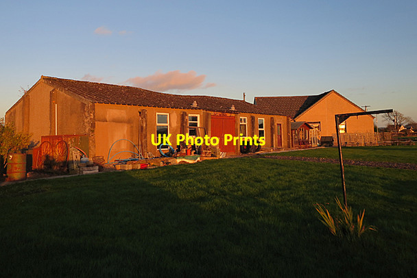 Photo 6"x4" The Croft Grange\/NO2625 c2017