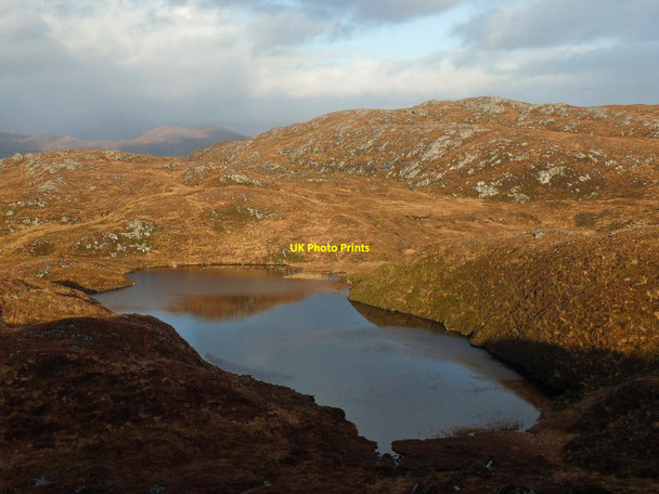 Photo 6"x4" Lochan na Cruaiche, Inverness-shire Kinlochmoidart\/Ceann Loch Muideirt c2017