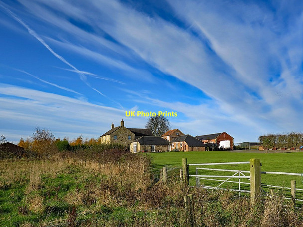 Photo 6"x4" Sunnyside Farm Heddon-on-the-Wall c2017