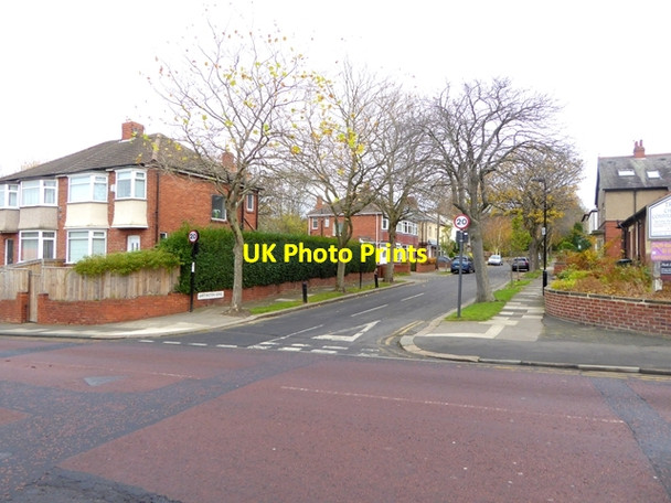 Photo 6"x4" Lartington Gardens Longbenton c2017
