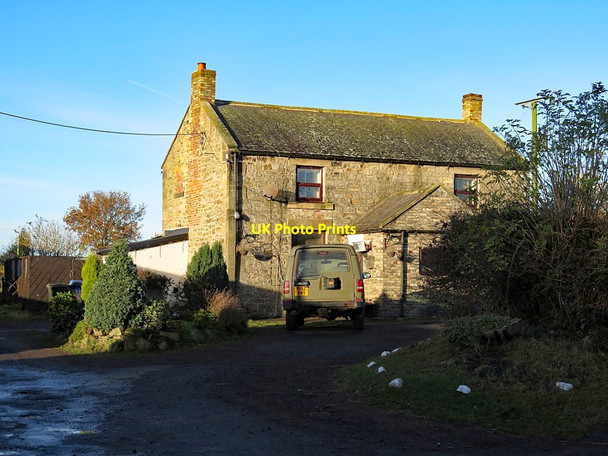 Photo 6"x4" Black Row Farm Bank Top\/NZ1466 c2017