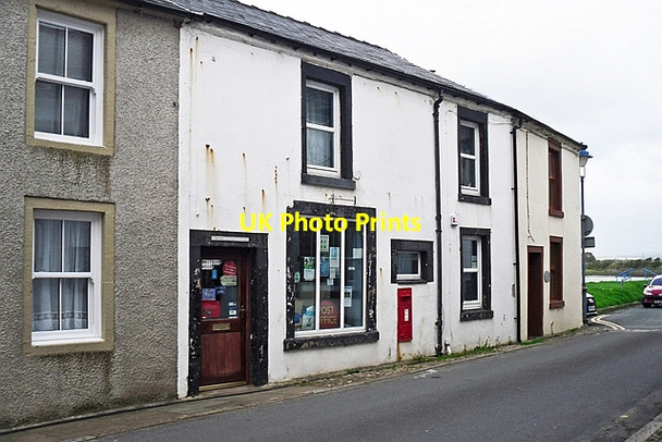Photo 6"x4" Ravenglass Post Office Ravenglass c2017