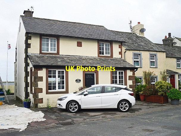 Photo 6"x4" The Old Reading Room, Ravenglass Ravenglass c2017