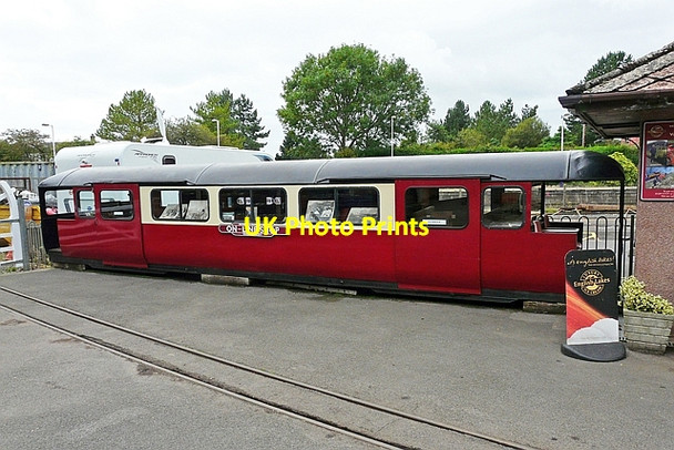Photo 6"x4" Online shop, Ravenglass Station Ravenglass c2017