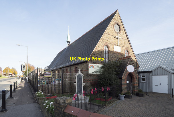 Photo 6"x4" St Stephen, Buckhurst Hill Chigwell c2017