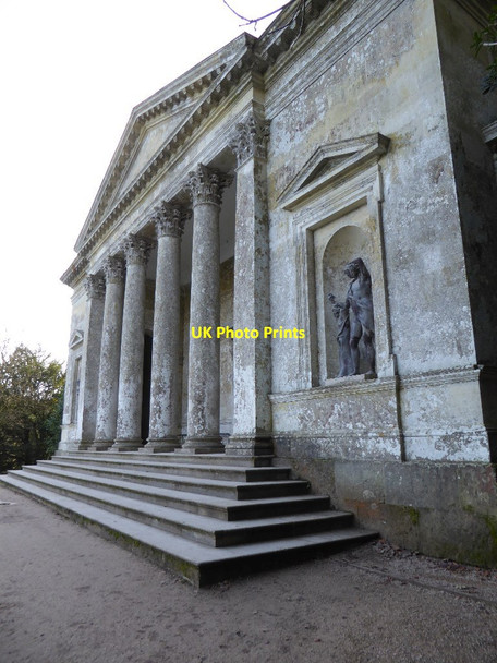 Photo 6"x4" Pantheon, Stourhead Gardens Gasper c2017