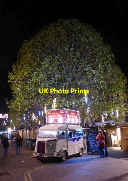 Photo 6"x4" York Christmas Market York\/SE5951 c2017