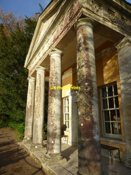 Photo 6"x4" Temple of Flora, Stourhead Gardens Stourton\/ST7734 c2017