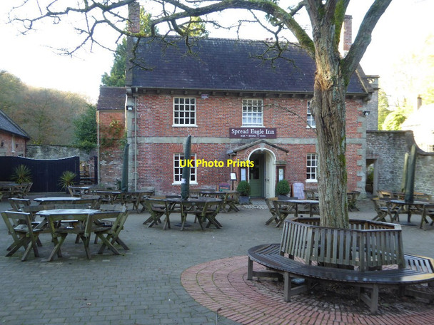 Photo 6"x4" Spread Eagle Inn, Stourton Gasper c2017