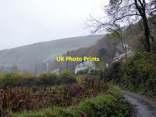 Photo 6"x4" Entering Aberffrwd Aberffrwd\/SN6878 c2017