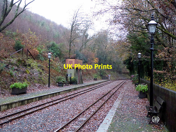 Photo 6"x4" A winter's scene Aberffrwd\/SN6878 c2017