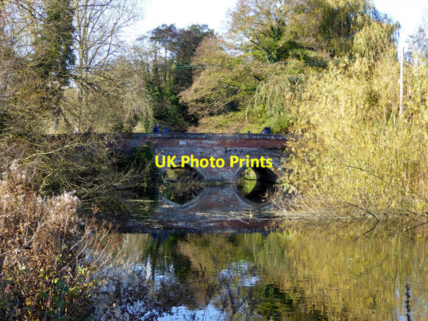 Photo 6"x4" Toppesfield Bridge, Hadleigh Hadleigh\/TM0242 c2017