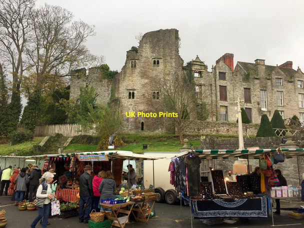 Photo 6"x4" Hay on Wye Market Hay-on-Wye\/Y Gelli Gandryll c2017