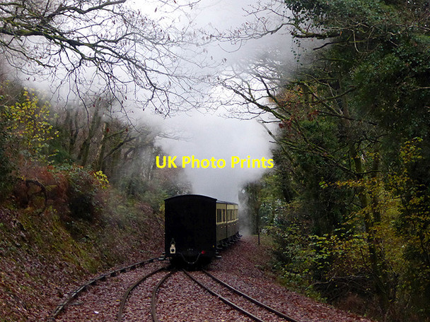 Photo 6"x4" Departing from Aberffrwd Aberffrwd\/SN6878 c2017