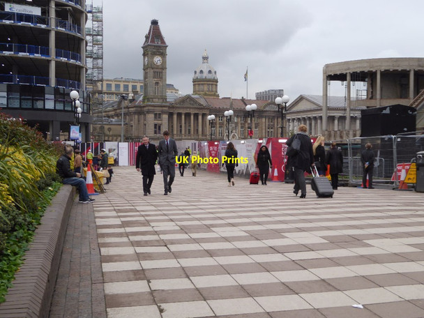 Photo 6"x4" Redevelopment of the site of the Central Library Lee Bank c2017