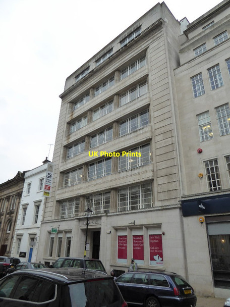 Photo 6"x4" Neville House, Waterloo Street Lee Bank c2017