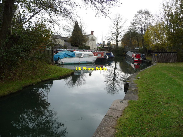 Photo 6"x4" The truncated Nottingham Canal at Langley Mill Eastwood\/SK4646 c2017