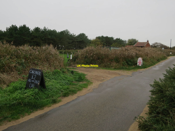 Photo 6"x4" Car park near Sea Palling Sea Palling c2017