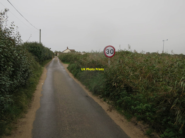 Photo 6"x4" Road to Sea Palling Sea Palling c2017