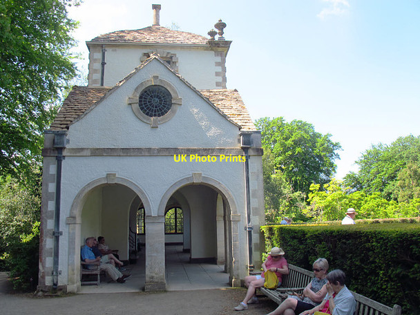Photo 6"x4" The Pin Mill at Bodnant Garden Tal-y-cafn c2017