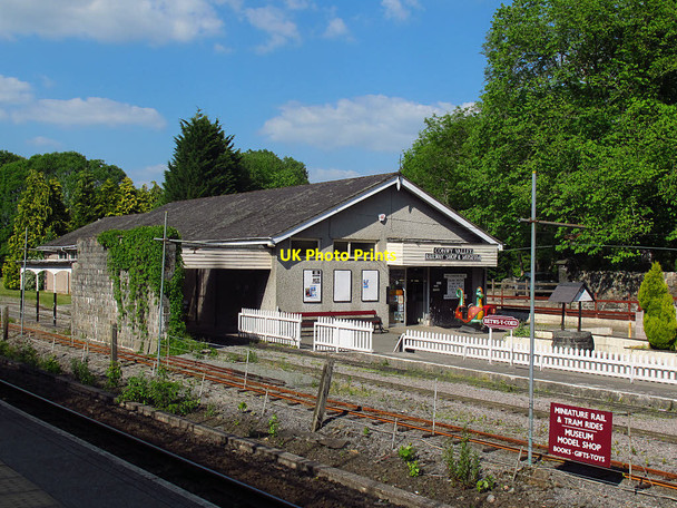 Photo 6"x4" Conwy Valley Railway Museum Betws-y-Coed c2017