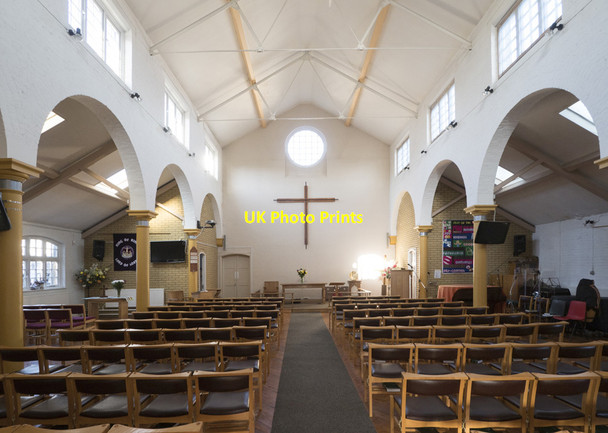 Photo 6"x4" St Saviour, MacDonald Road, Forest Gate - East end West Ham\/TQ4083 c2017