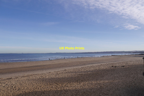 Photo 6"x4" Portobello Beach Craigentinny c2017