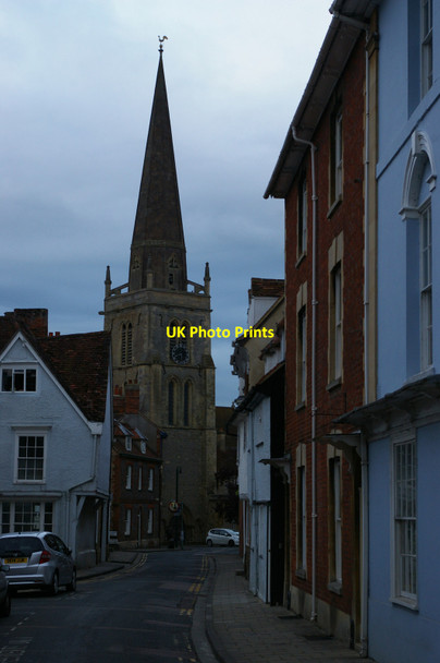 Photo 6"x4" Abingdon: East St Helen Street Abingdon c2017