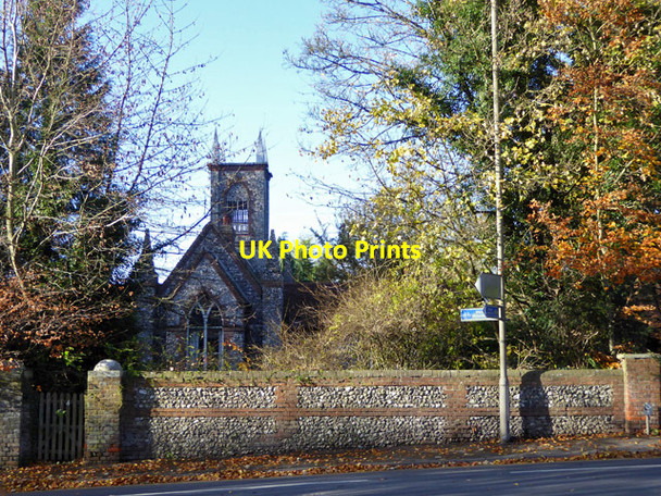 Photo 6"x4" Chapel House, West Wycombe High Wycombe c2017