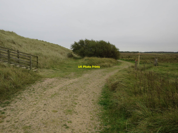 Photo 6"x4" Norfolk Coast Path Horsey\/TG4522 c2017