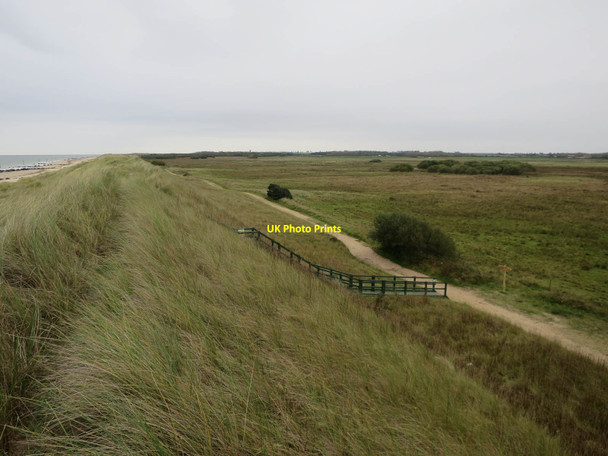 Photo 6"x4" Dunes at Horsey Horsey Corner c2017