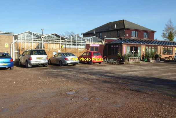 Photo 6"x4" Pengethley Garden Centre Lower Grove Common c2017