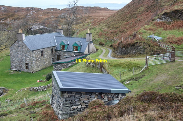 Photo 6"x4" Rhue House Rhue Cott c2017