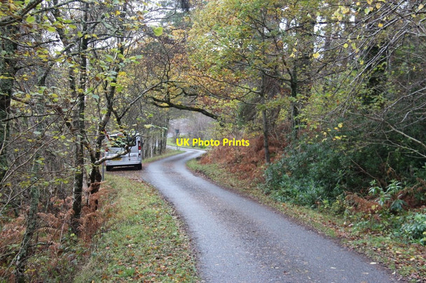 Photo 6"x4" Road at Faire na Sg\u00c3\u00b9rr Arisaig\/Arasaig c2017