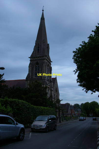 Photo 6"x4" Abingdon: Trinity Church, Conduit Road Abingdon c2017
