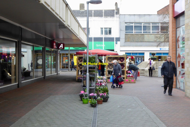 Photo 6"x4" The Square, Beeston Beeston\/SK5236 c2017