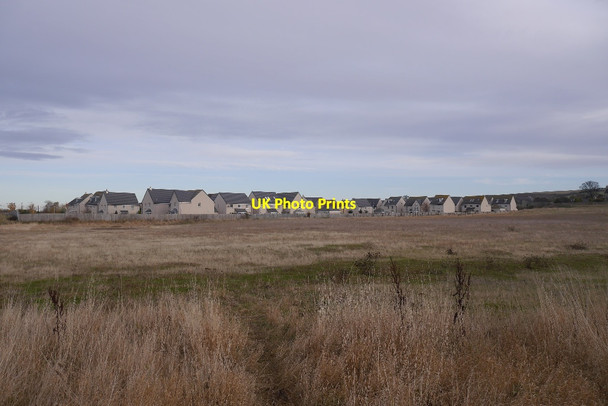 Photo 6"x4" Towards Wallace Crescent, Wallyford Musselburgh c2017