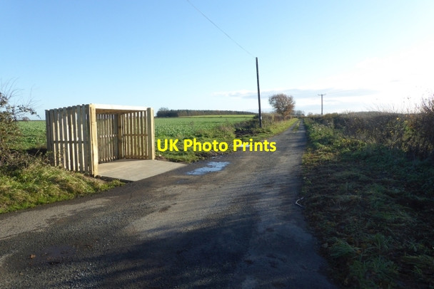 Photo 6"x4" Healaugh Lane Hutton Wandesley c2017