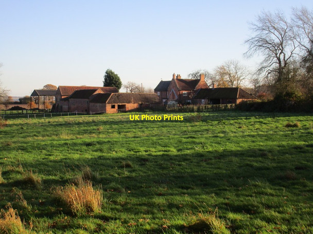 Photo 6"x4" Hagg Farm Gonalston c2017