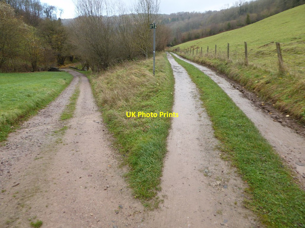 Photo 6"x4" A junction of the ways Newland\/SO5509 c2017