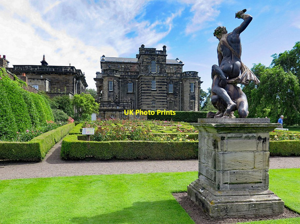 Photo 6"x4" Seaton Delaval Hall from the west Seaton\/NZ3276 c2016