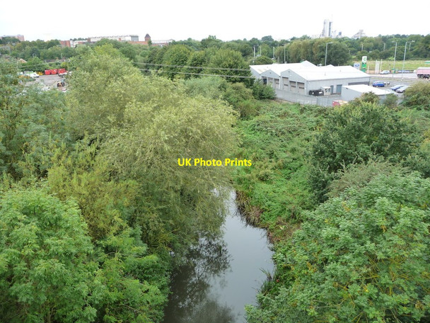 Photo 6"x4" River Avon, Rugby Rugby c2017