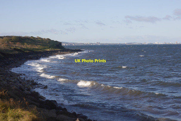 Photo 6"x4" Colliery waste, Prestonpans Prestonpans c2017