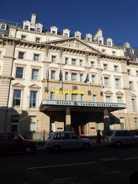 Photo 6"x4" Hilton London Paddington Paddington\/TQ2681 c2017